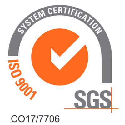 Logo SGS - Acreditación