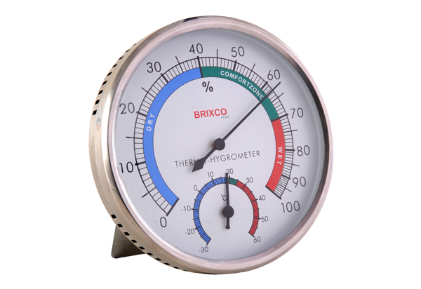 Termómetro Ambiental / Refrigerador – Tipo reloj – Labexco